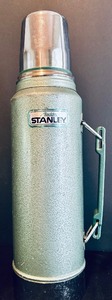 lot 126 image: Vintage Insulated Thermos by Nissan Stainless and Stanley Aladdin