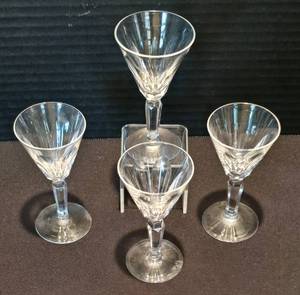 lot 78 image: Set of Four Waterford Sheila Glasses