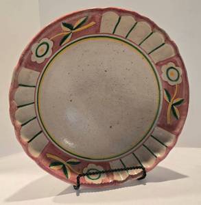 lot 93 image: Enchanting Italian Serving Set
