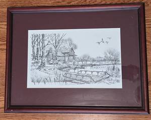 lot 204 image: Beautiful Signed Terry Redlin Art Options