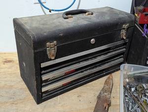 lot 223 image: Assorted Hand Tools and Toolboxes