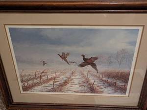 lot 241 image: Framed and Unframed David Maass Prints