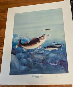 lot 108A image: Assorted Unframed Wildlife Prints