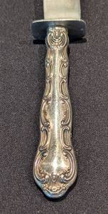 lot 32 image: Gorham Sterling Handled Carving Set
