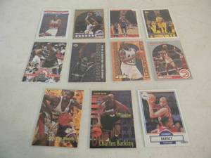 lot 28 image: TNT CREW CARD COLLECTION SHAQUILLE ONEAL, KENNY SMITH & CHARLES BARKLEY - VERY NICE - GREAT CARDS - SEE PICTURES
