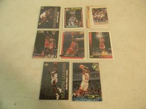 lot 29 image: MICHAEL JORDAN CARD COLLECTION - VERY NICE - GREAT CARDS - SEE PICTURES