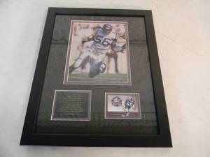 lot 32 image: RARE - MINNESOTA VIKINGS CHRIS DOLEMAN SIGNED HOF 12 WITH COA Official NFL professionally framed photo, Approx 16 by 20 - NEW - FANTASTIC PIECE, VERY NICELY DONE - SEE PICTURES