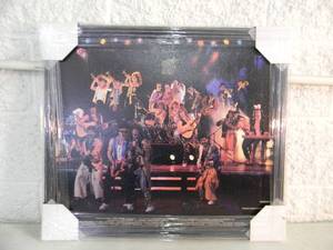 lot 55 image: RARE MINNESOTA NORTH STARS 1986-1987 TEAM PROMO Punk Rockers at 1st Ave in Mpls. professionally framed and preserved team poster, Approx 25 by 21 - NEW - A VERY NICELY DONE PIECE - SEE PICTURES