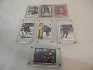 lot 60 image: 7 MINNESOTA WILD MARIAN GABORIK Cards - NICE CONDITION - AWESOME CARDS - SEE PICTURES