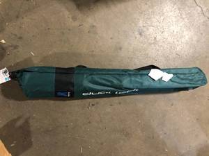 Kijaro Cayman Blue Iguna Dual Lock Chair  Customer Returns See Pictures