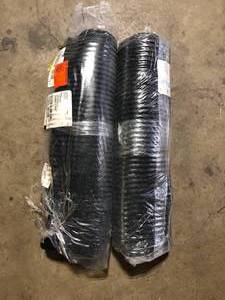 Lot of Ottomanson Lifesaver Non-Slip Rubberback IndoorOutdoor Long Hallway Runner Rug 2 ft. x 8 ft. Black Polyester Garage Flooring  Customer Returns See Pictures