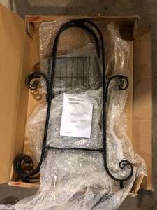 HONEY JOY 6-Tier Metal Vertical Corner Plant Stand Flower Pots Display Rack Storage Shelf Decorative Planter for Garden  Customer Returns See Pictures