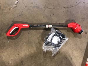 Homelite 13 in. 4 Amp Straight Electric String Trimmer   Customer Returns See Pictures
