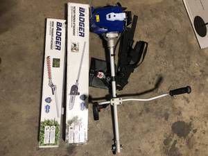 Lot of Assorted Lawn Care Items Various Models and Conditions   Customer Returns See Pictures