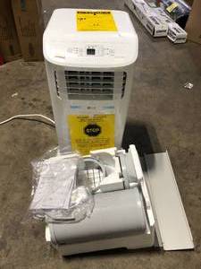 LG 6,000 BTU (8,765 BTU ASHRAE) 115-Volt Portable Air Conditioner Cools 250 Sq. Ft. with Dehumidifier and LCD Remote Customer Returns See Pictures