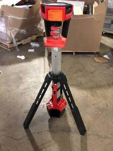 Milwaukee M18 18-Volt Lithium-Ion Cordless Rocket Dual Power Tower Light (Tool-Only)  Customer Returns See Pictures