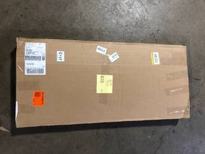 Edsal 4-Tier Heavy Duty Steel Garage Storage Shelving Unit in Black (36 in. W x 60 in. H x 18 in. D)  Customer Returns See Pictures