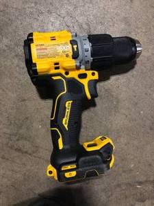 DEWALT 20V Compact Cordless 12 in. Hammer Drill (Tool Only) Customer Returns See Pictures