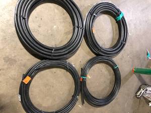 Lot of Assorted Hoses Various Models and Conditions    Customer Returns See Pictures