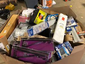 Gaylord of Tools Hardware and Misc. Items Various Models and Conditions    Customer Returns See Pictures