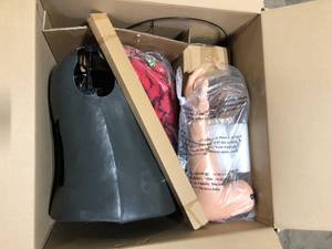 Home Accents Holiday 6 ft. Animated Beach Santa Customer Returns See Pictures