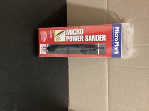 Micro Sander Precision and Power in a Lightweight Mini Sander for Small Project Customer Returns See Pictures
