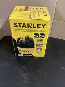 Stanley 1-Gal. WetDry Vacuum  Customer Returns See Pictures