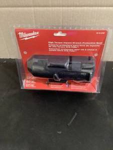 Milwaukee M18 FUEL High Torque Impact Wrench Protective Tool Boot  Customer Returns See Pictures