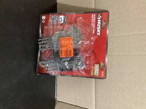 Husky SAEMetric Long Arm Hex Key Set (26-Piece)  Customer Returns See Pictures