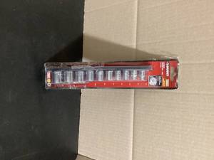 Husky 38 in. Drive Standard SAE Socket Set (10-Piece) Customer Returns See Pictures