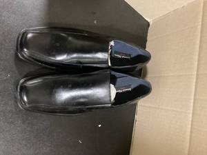 Mens Bruno Marc Black Dress Shoes Size 14  Customer Returns See Pictures