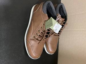 Mens ClayBrown Shoes  Size 8  Customer Returns See Pictures