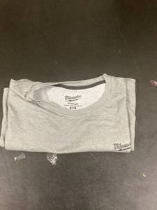 Milwaukee Mens Short Sleeve Fresh Flex Shirt Size 2X Customer Returns See Pictures