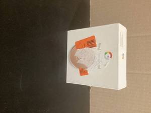 Google Nest Thermostat - Smart Programmable Wi-Fi Thermostat - Sand Customer Returns See Pictures