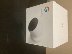Google Nest Cam (Battery) - Indoor and Outdoor Wireless Smart Home Security Camera Customer Returns See Pictures