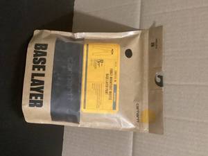 Carhartt Menss Force Midweight Waffle Base Layer Pant - Black Large  Customer Returns See Pictures