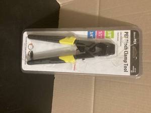 Apollo 38 in., 12 in. and 34 in. PEX-B Quick-Cinch Clamp Tool  Customer Returns See Pictures