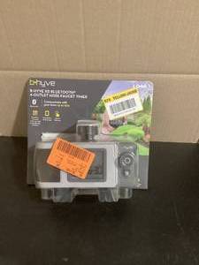 Orbit B-hyve XD Bluetooth 4-Outlet Hose Watering Timer Sprinkler Timer Customer Returns See Pictures