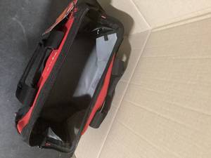 Husky 15 in. 8 Pocket Zippered Tool Bag Customer Returns See Pictures