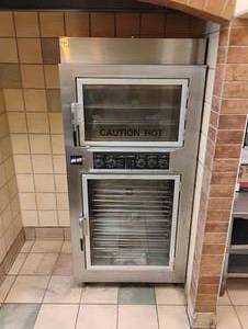 lot 34 image: NU-VU COMMERCIAL OVEN AND PROOFER