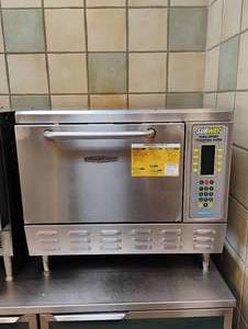 lot 35 image: TURBO CHEF HIGH SPEED RAPID COOK OVEN