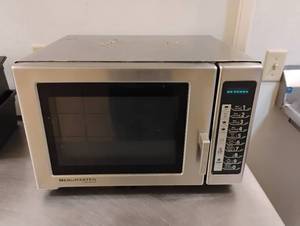 lot 38 image: MENUMASTER COMMERCIAL MICROWAVE