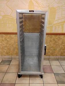 lot 60 image: LOCKWOOD ENCLOSED SHEET PAN CART