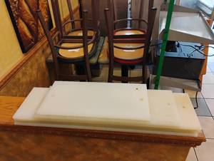 lot 63 image: COOKING STATION CUTTING BOARDS