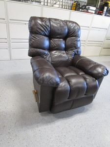 Lay-Z-Boy Leather Recliner