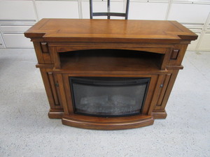 Electric FireplaceTV Stand 18x48x35
