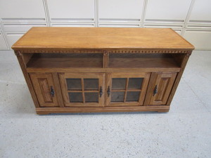 TV Stand on wheels 17x56x29
