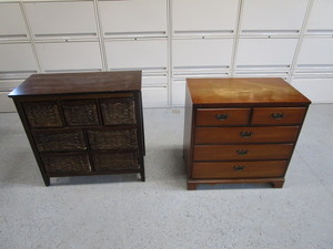 Cabinets 18x30x30 & 15x33x32