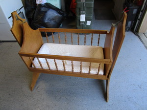 Baby Bassinette 42x20x40