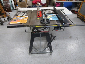 Craftsman 10 Table Saw & Blades